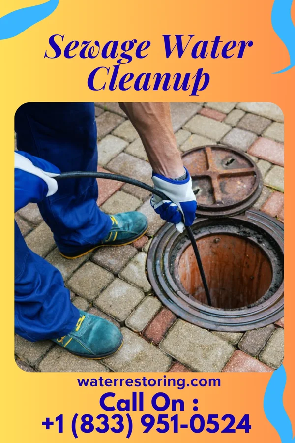 Sewage Water Cleanup in Coldwater, MI