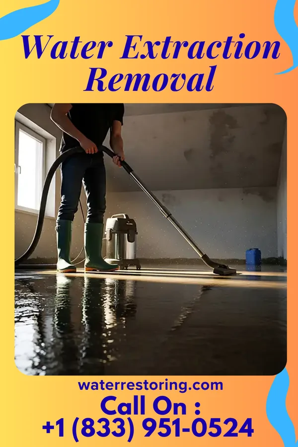 Water Extraction Removal in Coldwater, MI